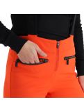 Thumbnail Icepeak, Ellsworth softshell ski pants women orange 