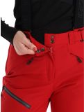 Thumbnail Icepeak, Elmshorn ski pants women Burgundy burgundy 