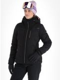 Thumbnail Icepeak, Elsa ski jacket women Black black 