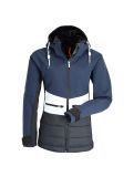 Thumbnail Icepeak, Ely softshell ski jacket women dark blue