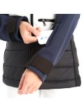 Thumbnail Icepeak, Ely softshell ski jacket women dark blue