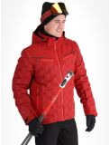 Thumbnail Icepeak, Emmet ski jacket men Cranberry red 