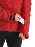 Thumbnail Icepeak, Emmet ski jacket men Cranberry red 