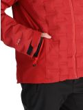 Thumbnail Icepeak, Emmet ski jacket men Cranberry red 