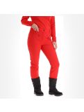 Thumbnail Icepeak, Enigma softshell ski pants women classic red 