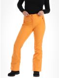 Thumbnail Icepeak, Entiat softshell ski pants women Abricot orange 