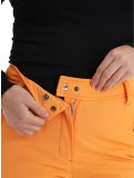 Thumbnail Icepeak, Entiat softshell ski pants women Abricot orange 