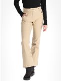 Thumbnail Icepeak, Entiat softshell ski pants women Beige beige 