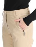 Thumbnail Icepeak, Entiat softshell ski pants women Beige beige 