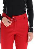 Thumbnail Icepeak, Entiat softshell ski pants women Burgundy burgundy 