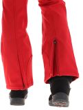 Thumbnail Icepeak, Entiat softshell ski pants women Burgundy burgundy 