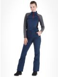 Thumbnail Icepeak, Entiat softshell ski pants women Dark Blue blue 