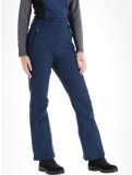 Thumbnail Icepeak, Entiat softshell ski pants women Dark Blue blue 