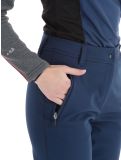 Thumbnail Icepeak, Entiat softshell ski pants women Dark Blue blue 