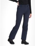 Thumbnail Icepeak, Entiat softshell ski pants women Dark Blue blue 