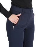 Thumbnail Icepeak, Entiat softshell ski pants women Dark Blue blue 