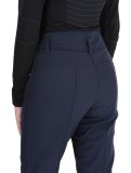 Thumbnail Icepeak, Entiat softshell ski pants women Dark Blue blue 