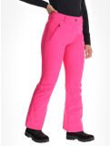 Thumbnail Icepeak, Entiat softshell ski pants women Raspberry red 