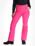 Thumbnail Icepeak, Entiat softshell ski pants women Raspberry red 