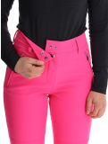 Thumbnail Icepeak, Entiat softshell ski pants women Raspberry red 