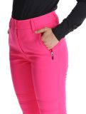 Thumbnail Icepeak, Entiat softshell ski pants women Raspberry red 