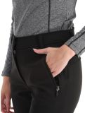 Thumbnail Icepeak, Entiat softshell ski pants women Black black 