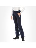 Thumbnail Icepeak, Entiat softshell ski pants slim fit women dark blue