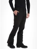 Thumbnail Icepeak, Erding softshell ski pants men Black Zilver 