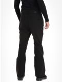 Thumbnail Icepeak, Erding softshell ski pants men Black Zilver 