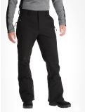 Thumbnail Icepeak, Erding softshell ski pants men Black black 