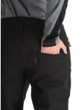 Thumbnail Icepeak, Erding softshell ski pants men Black black 