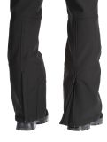 Thumbnail Icepeak, Erding softshell ski pants men Black black 