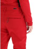 Thumbnail Icepeak, Erding softshell ski pants men Burgundy burgundy 