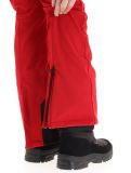 Thumbnail Icepeak, Erding softshell ski pants men Burgundy burgundy 