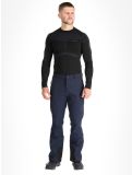 Thumbnail Icepeak, Erding softshell ski pants men Dark Blue blue 