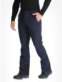 Thumbnail Icepeak, Erding softshell ski pants men Dark Blue blue 