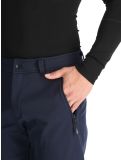 Thumbnail Icepeak, Erding softshell ski pants men Dark Blue blue 