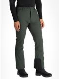 Thumbnail Icepeak, Erding softshell ski pants men Dark Olive green 