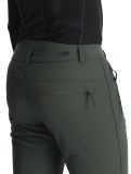 Thumbnail Icepeak, Erding softshell ski pants men Dark Olive green 