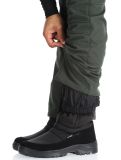 Thumbnail Icepeak, Erding softshell ski pants men Dark Olive green 