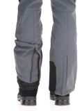 Thumbnail Icepeak, Erding softshell ski pants men Granite grey 