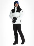 Thumbnail Icepeak, Evarts ski jacket men Natural White white 