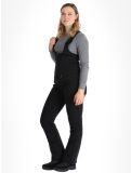 Thumbnail Icepeak, Exira softshell ski pants women Black black 