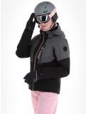 Thumbnail Icepeak, Faenza ski jacket women Black black, grey 