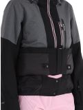 Thumbnail Icepeak, Faenza ski jacket women Black black, grey 