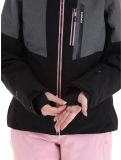 Thumbnail Icepeak, Faenza ski jacket women Black black, grey 