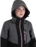 Thumbnail Icepeak, Faenza ski jacket women Black black, grey 