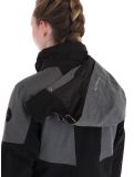 Thumbnail Icepeak, Faenza ski jacket women Black black, grey 