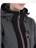 Thumbnail Icepeak, Faenza ski jacket women Black black, grey 