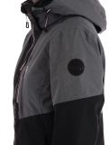 Thumbnail Icepeak, Faenza ski jacket women Black black, grey 